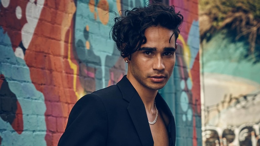 First Nations singer Isaiah Firebrace will walk the runway at Melbourne Fashion Week