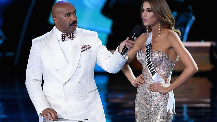 Was Steve Harveys Miss Universe Mix Up A Publicity Stunt Conspiracy Theories Begin Sbs News