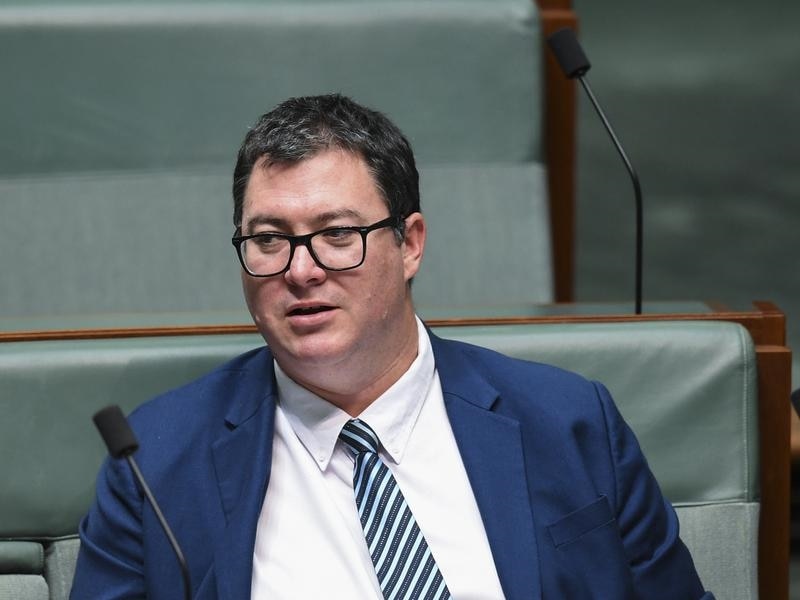 Liberal Nationals MP George Christensen.