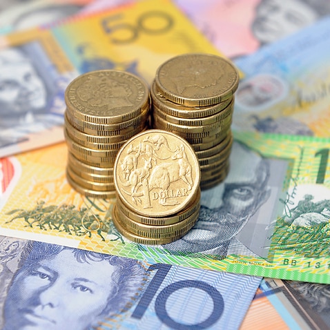 Australian dollars