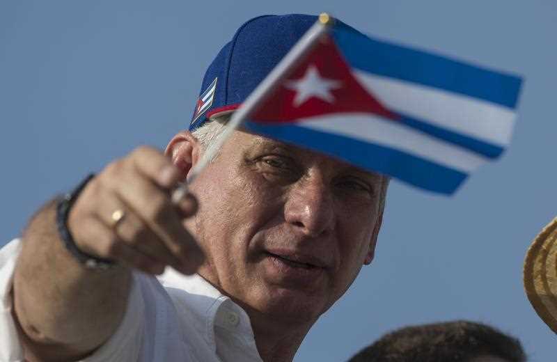 Cuba's new president makes first US trip SBS News