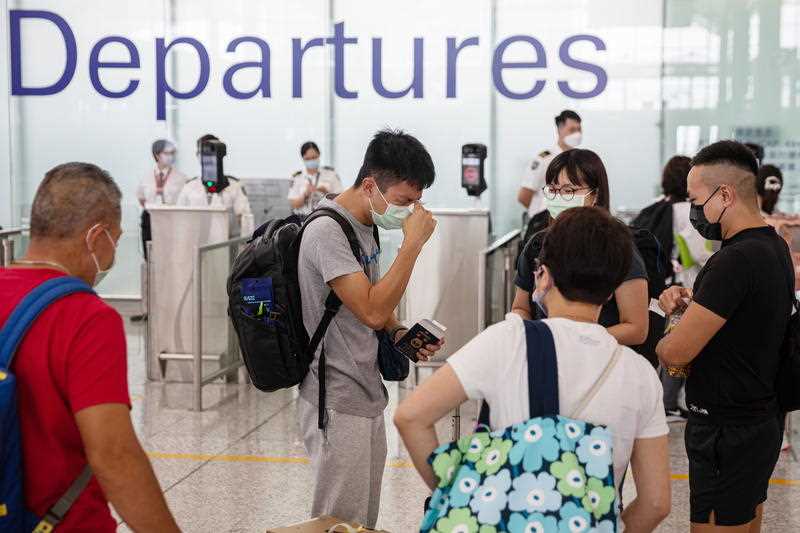 香港移民中介公司表示485簽證查詢激增
