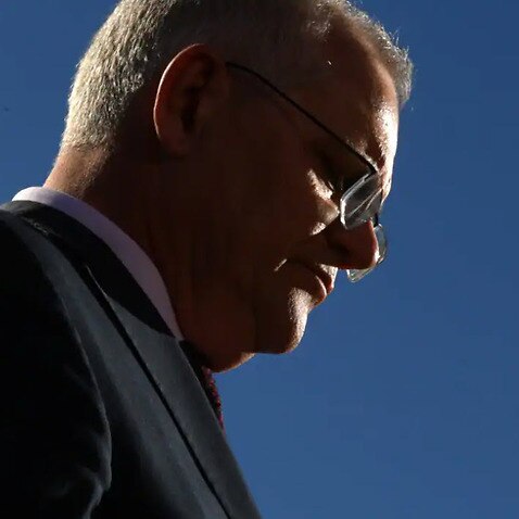 نخست‌وزیر اسکات موریسن