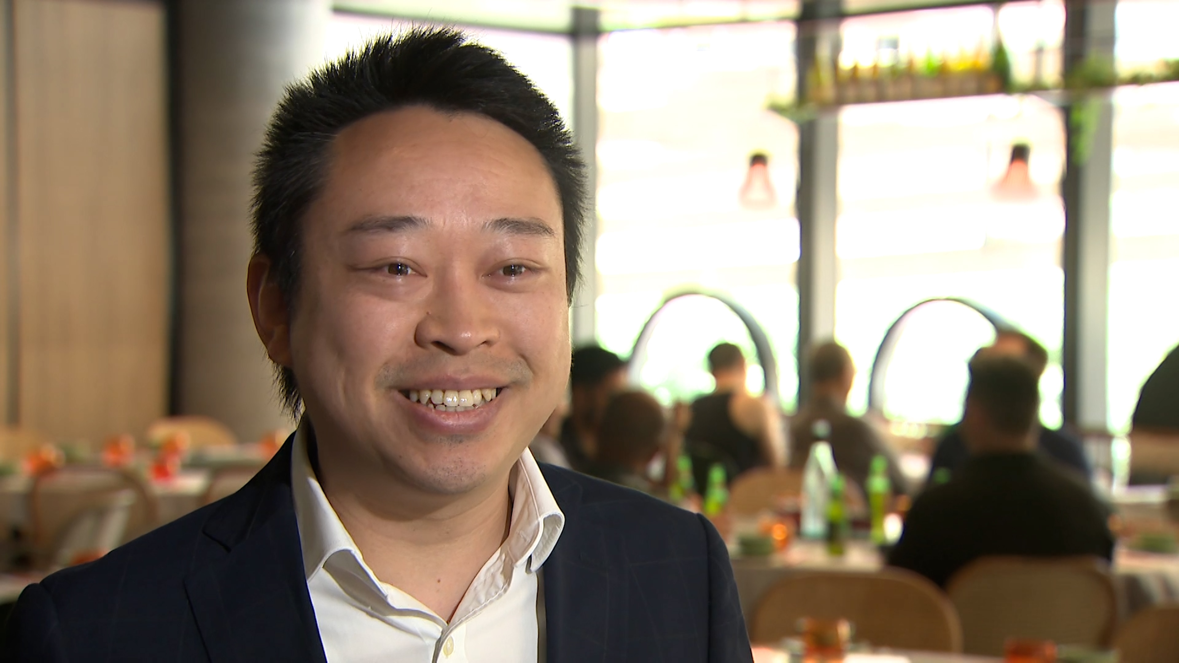 Second-generation restaurateur Billy Wong says traditional Lunar New Year colours should be respected. 