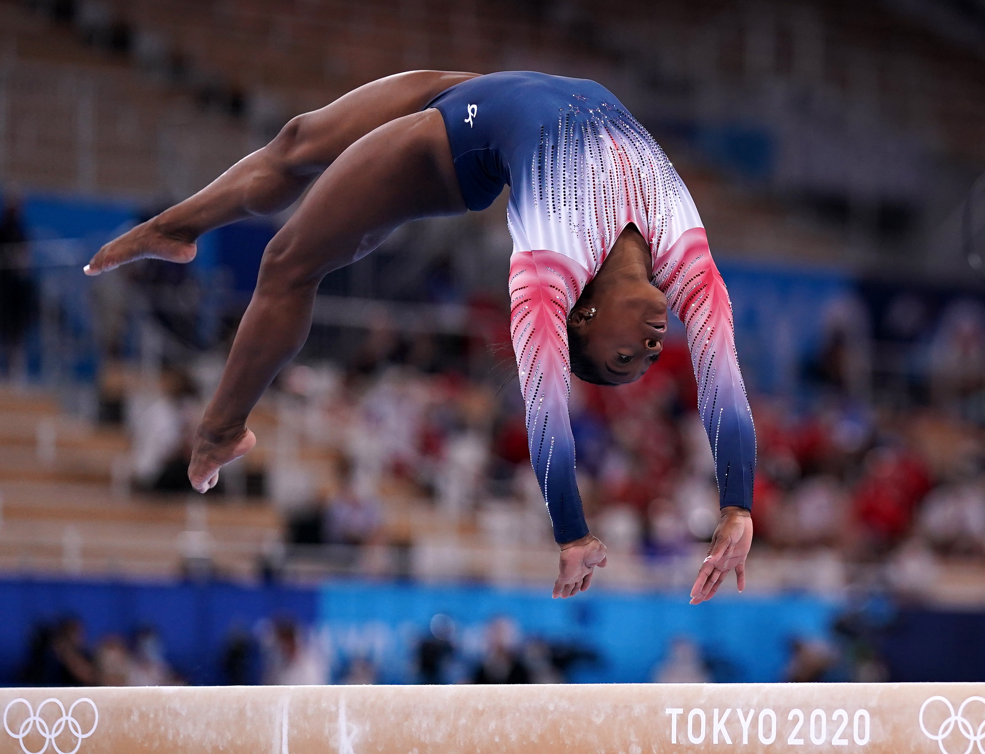 After fighting off the 'twisties', Simone Biles returns to action in