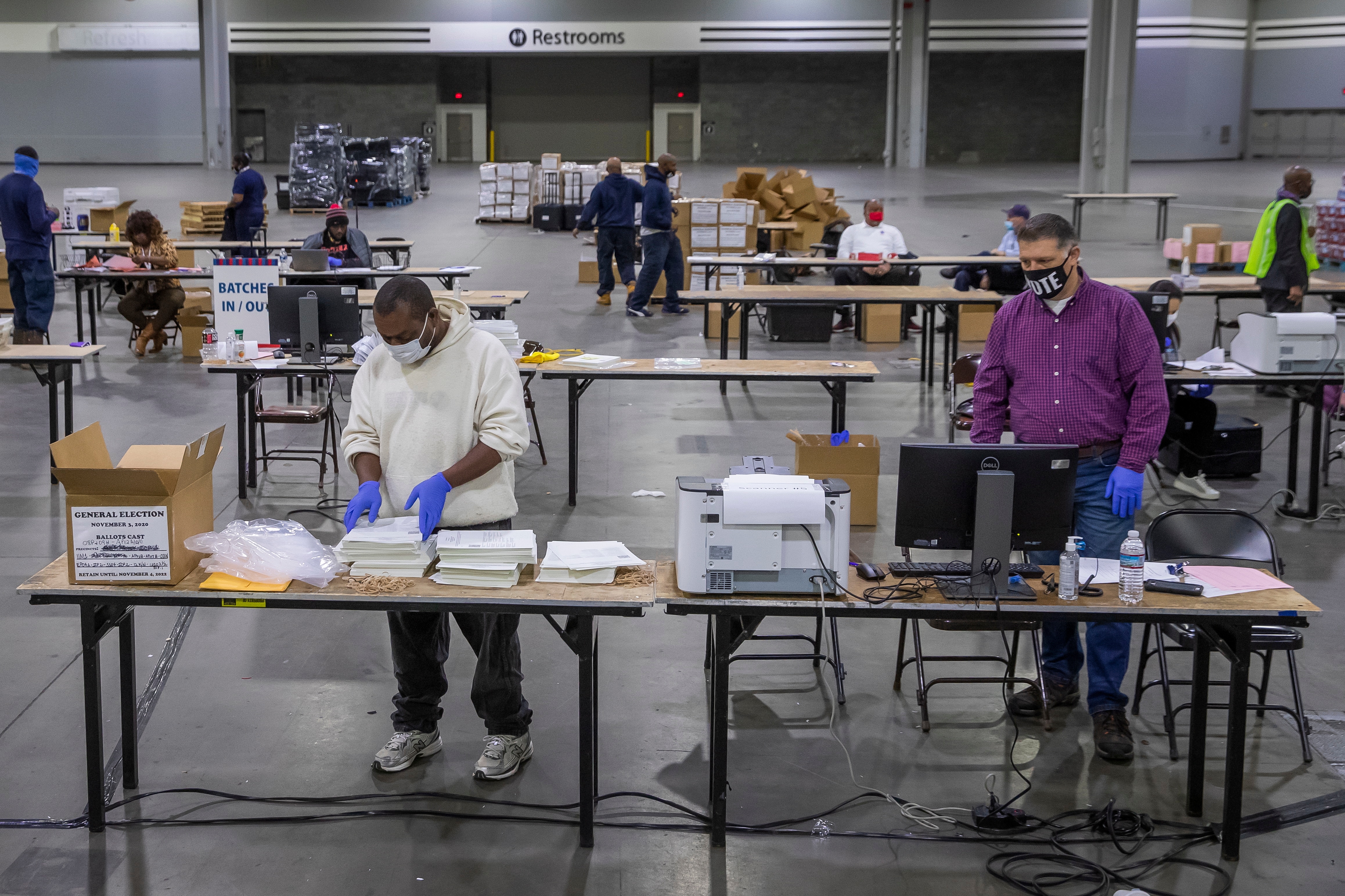 Officials in some states are still counting votes and will certify their counts in the coming days.