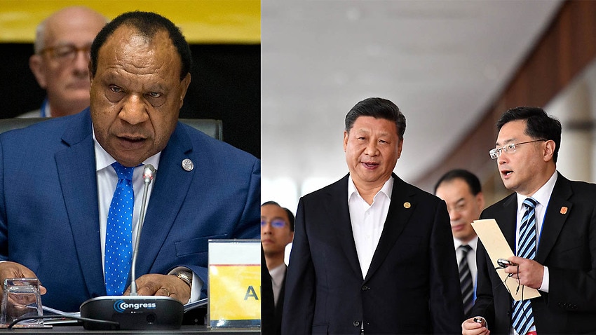 Image for read more article 'APEC 2018: Police called after Chinese officials barge into PNG foreign minister’s office'