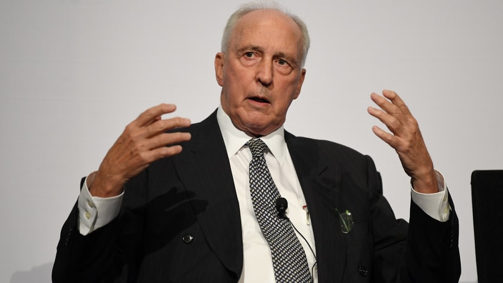 Paul Keating has been critical of the AUKUS agreement and the Labor leadership.