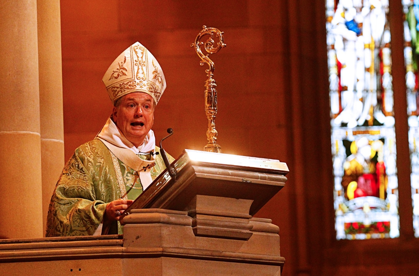 Catholic Archbishop of Sydney Anthony Fisher.