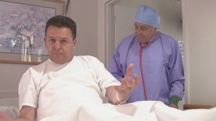 Xenophon raps about health problems in South Australia. 