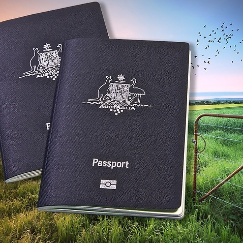 Australian passport regional migration