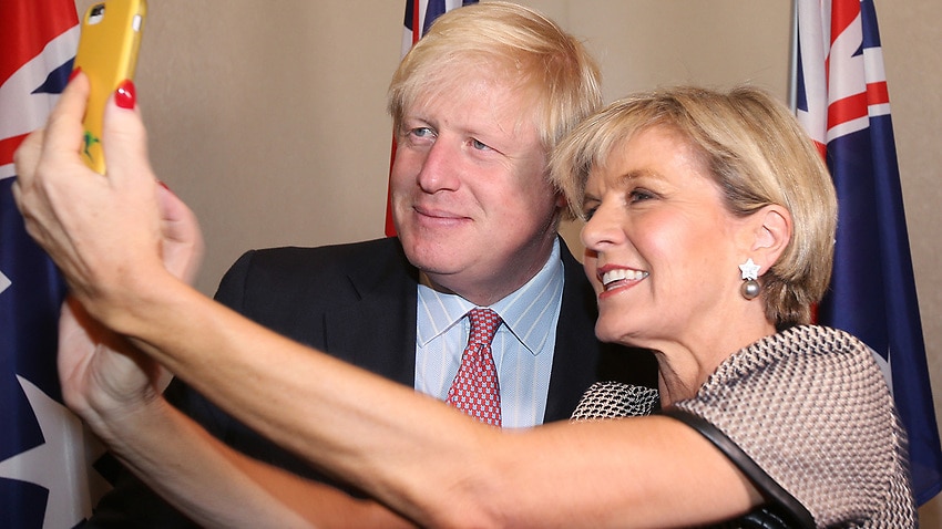 Image for read more article 'Australia and UK pledge closer security ties on Boris Johnson visit '