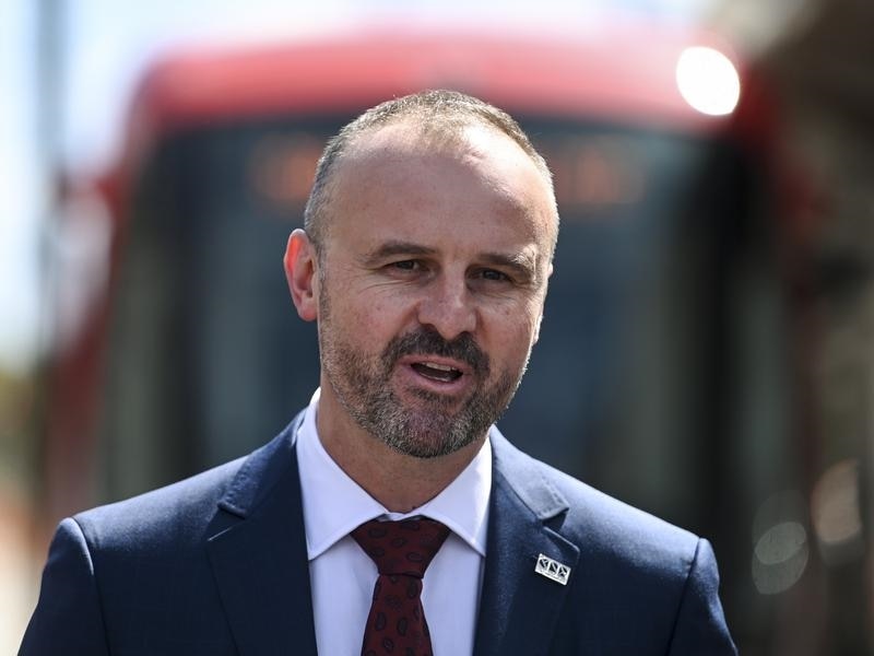 ACT Chef Minister Andrew Barr.