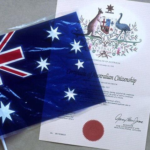 Citizenship certificate 