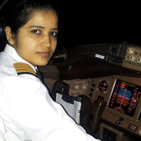 Air India Commander Swati Raval.