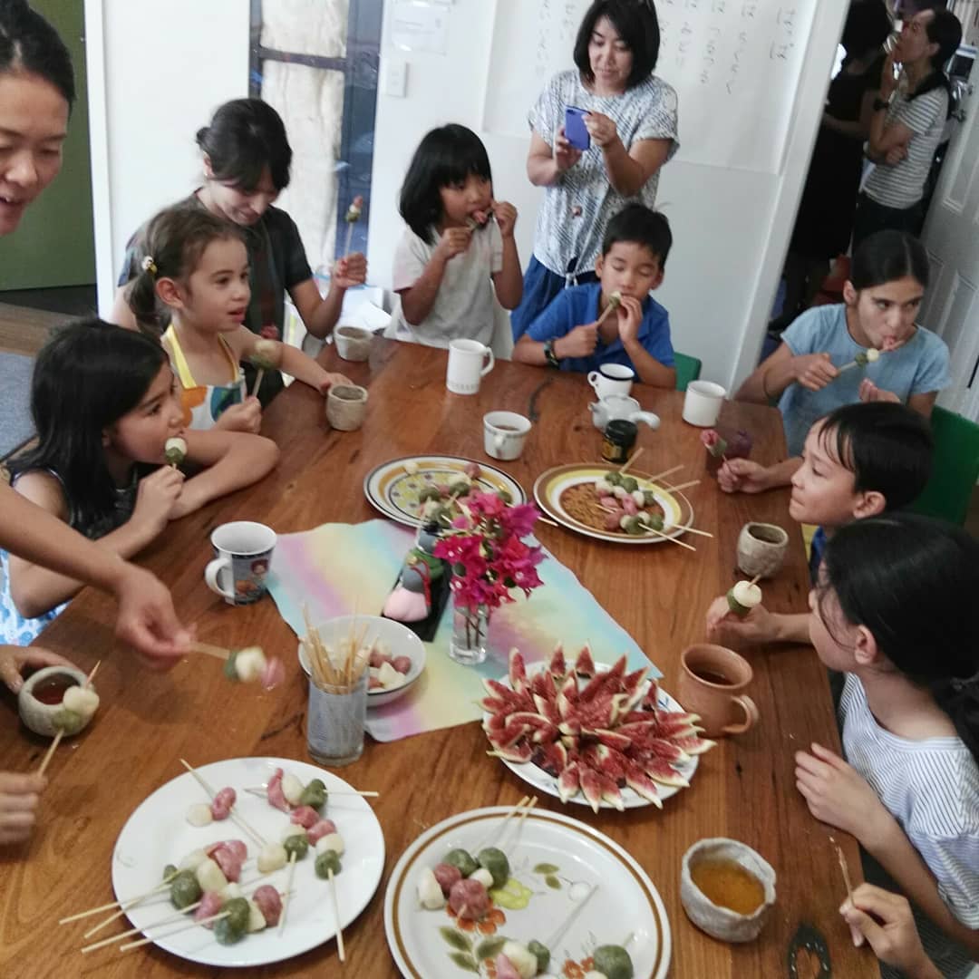 Aozora Shokudo (Blue-Sky Cafeteria) in Melbourne is a learning community for children and family with Japanese backgrounds
