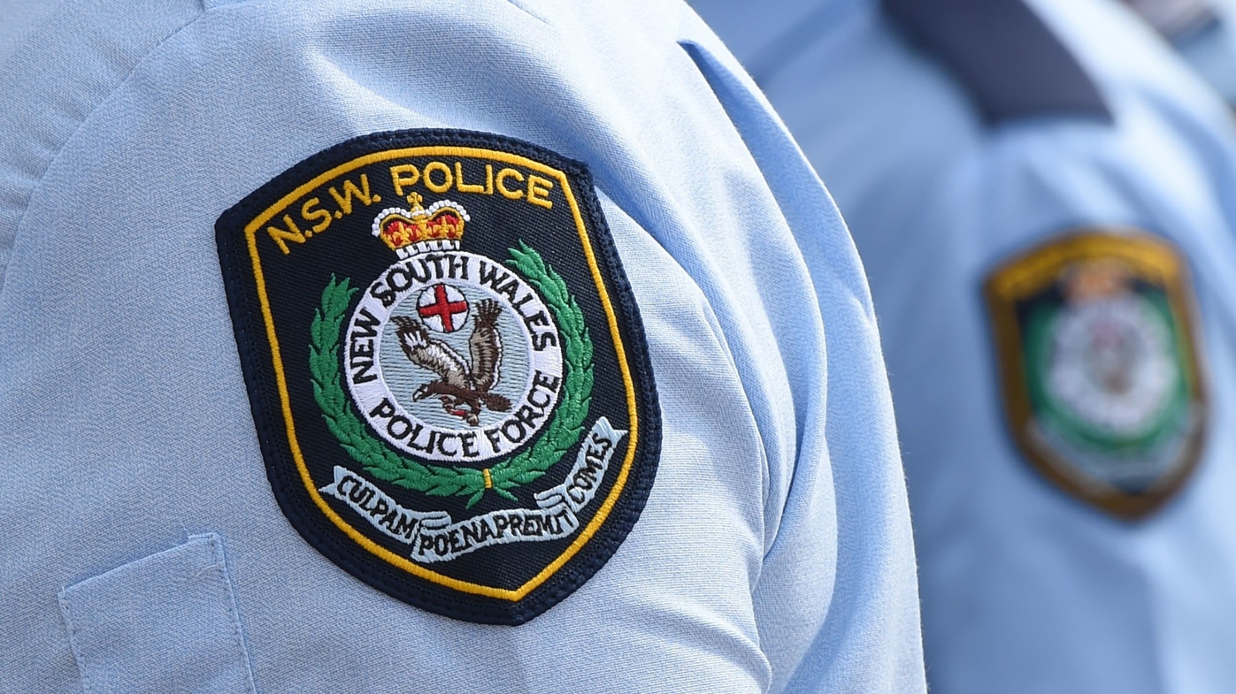 New South Wales Police badge.