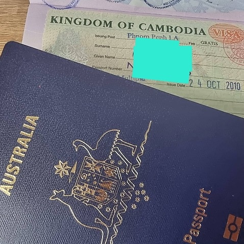 Cambodia Visa - K