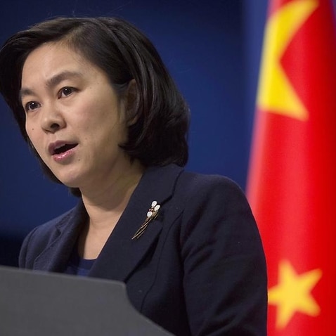 Chinese Foreign Ministry spokeswoman Hua Chunying says the US seems stuck in a Cold War mindset.  