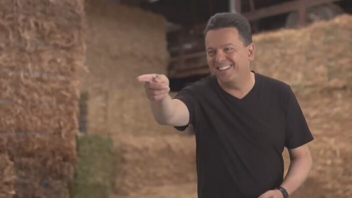 Xenophon admits the ad is "cheesy".