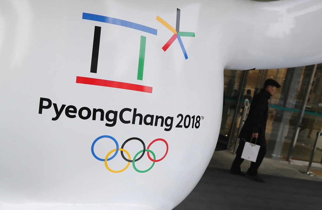 The two Koreas have agreed to march under on flag at the Winter Olympics and field one women's ice hockey team.