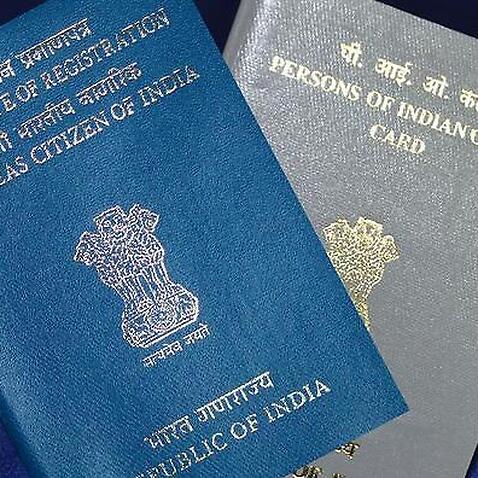 Overseas Citizen of India, or OCI card