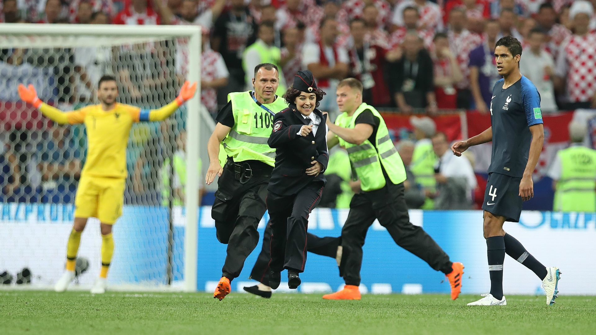 Who Are Pussy Riot The World Cup Pitch Invaders Sbs News