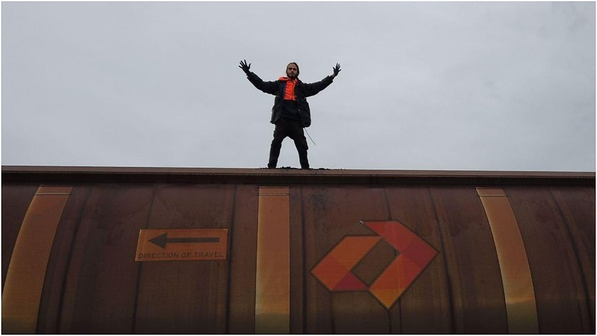 Image for read more article 'Coal protester sentenced to 12 months in jail over Newcastle train blockade '