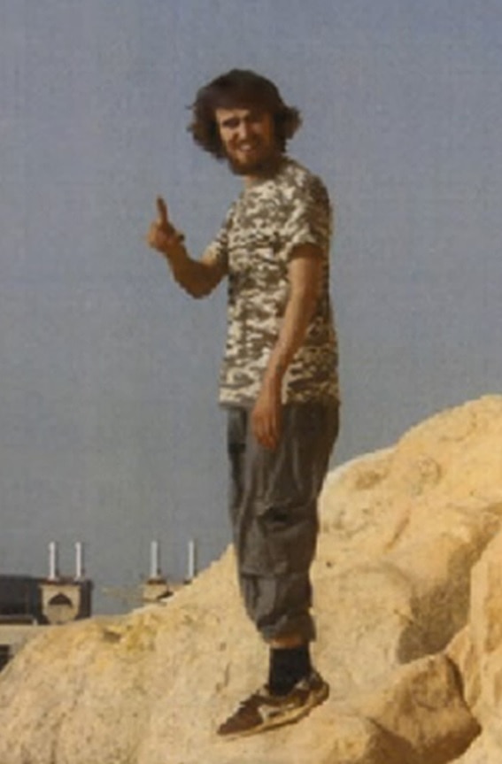 Undated handout image issued by Counter Terrorism Policing South East of Jack Letts, also known as Jihadi Jack, in Raqqa Undated handout image issued by Counter Terrorism Policing South East of Jack Letts, also known as Jihadi Jack, in Raqqa