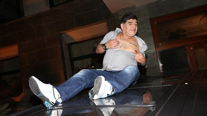 Maradona's wild night in Napoli | The World Game