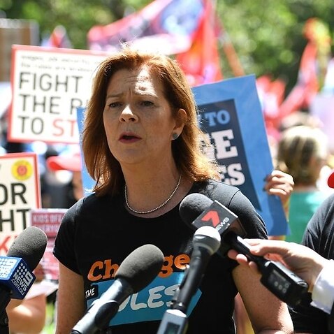 CHANGE THE RULES RALLY SYDNEY