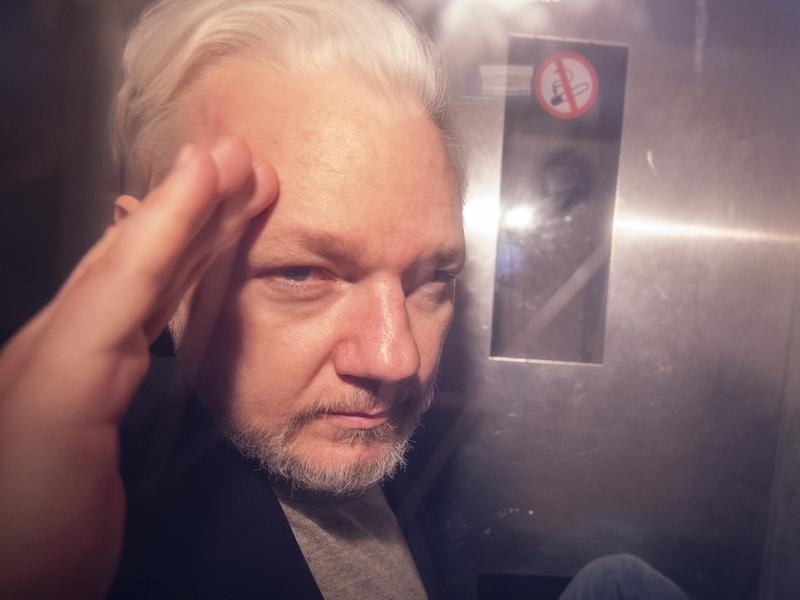 WikiLeaks founder Julian Assange, 47, is facing an 18-count indictment in the United States. 