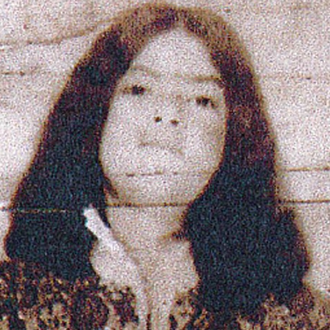 Cheryl Brealey in 1969, aged 16. 