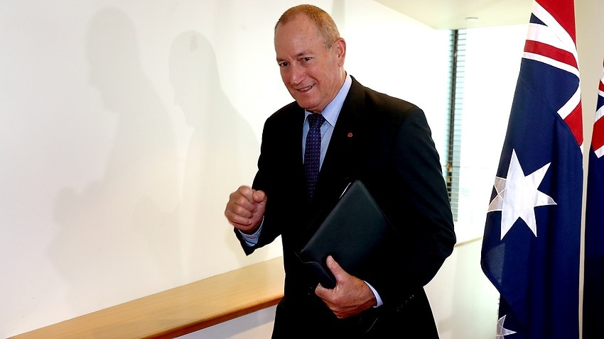 Image for read more article ''No regrets': Fraser Anning dismisses petition to remove him signed by one million'
