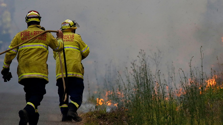 Image for read more article 'In pictures: The firefighters keeping you safe through NSW's horror bushfires'