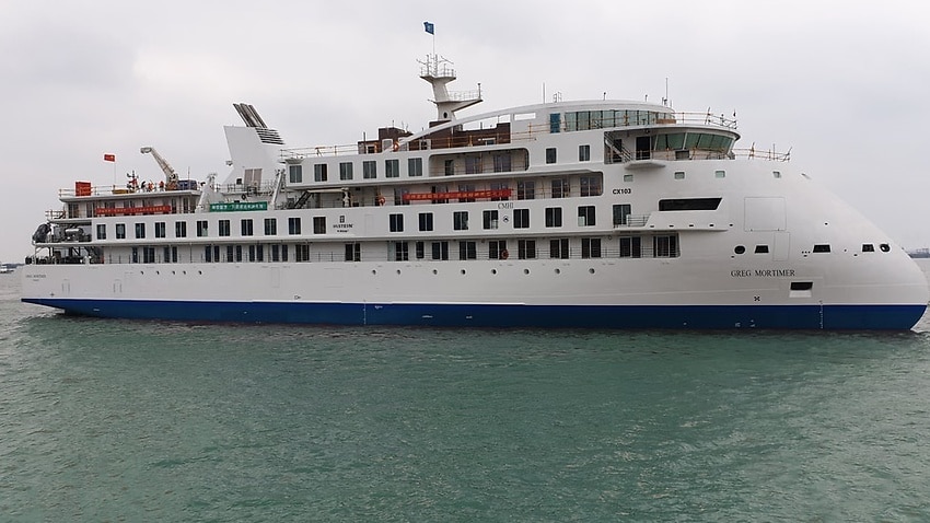 Image for read more article 'Greg Mortimer: 81 people test positive for COVID-19 on Australian cruise ship off Uruguay'