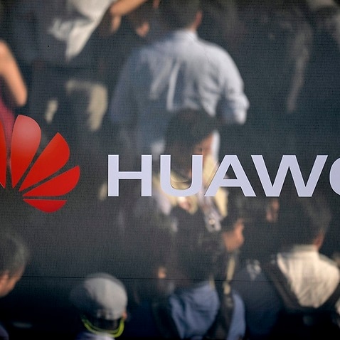 Huawei has been banned in Australia.