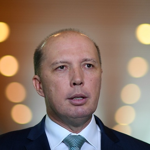 Immigration Minister Peter Dutton has welcomed a plan for a 'mini-max' prison for extremists.