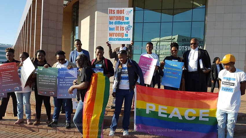 A Win For Gay Rights In Botswana Is A ‘step Against The Current In 
