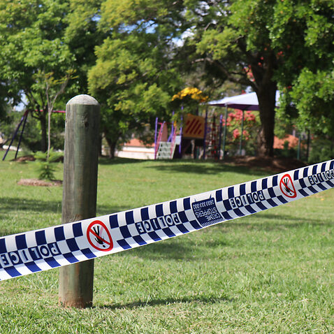 Ten men have been charged after a violent brawl in a Brisbane park resulted in a fatal stabbing attack.