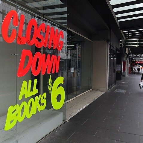 closing down sale in Melbourne, coronavirus, COVID-19, 