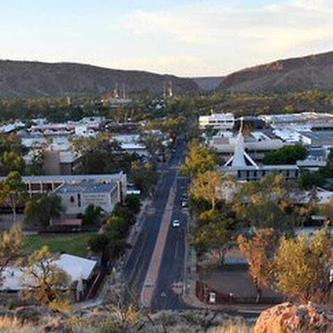 Regional Australia Alice Springs