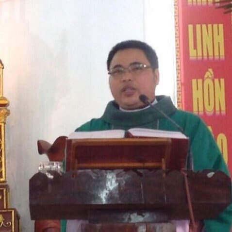 Rev Dang Huu Nam