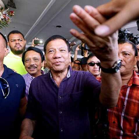Davao City Mayor Rodrigo Duterte 