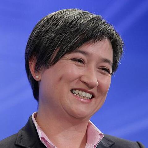 Penny Wong during a debate at the National Press Club, July 2015