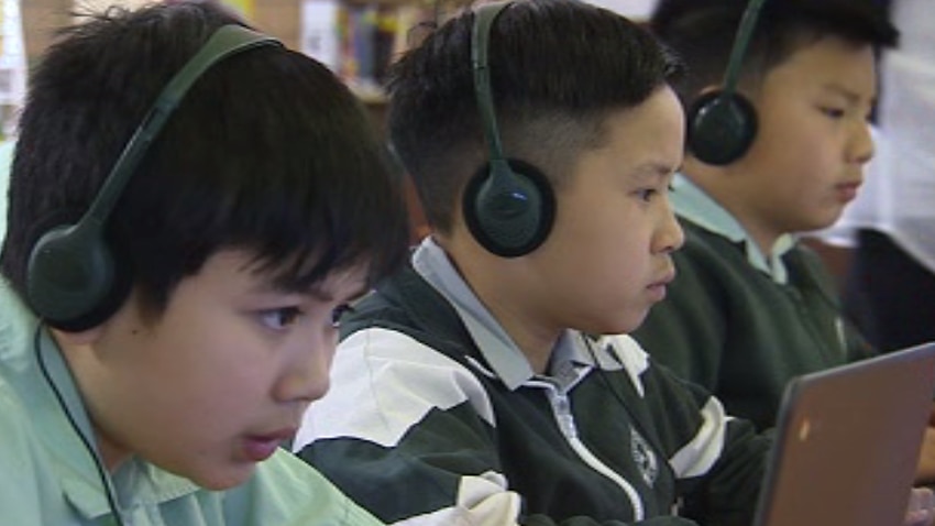 Image for read more article 'Literacy the key to maths success at Sydney school'