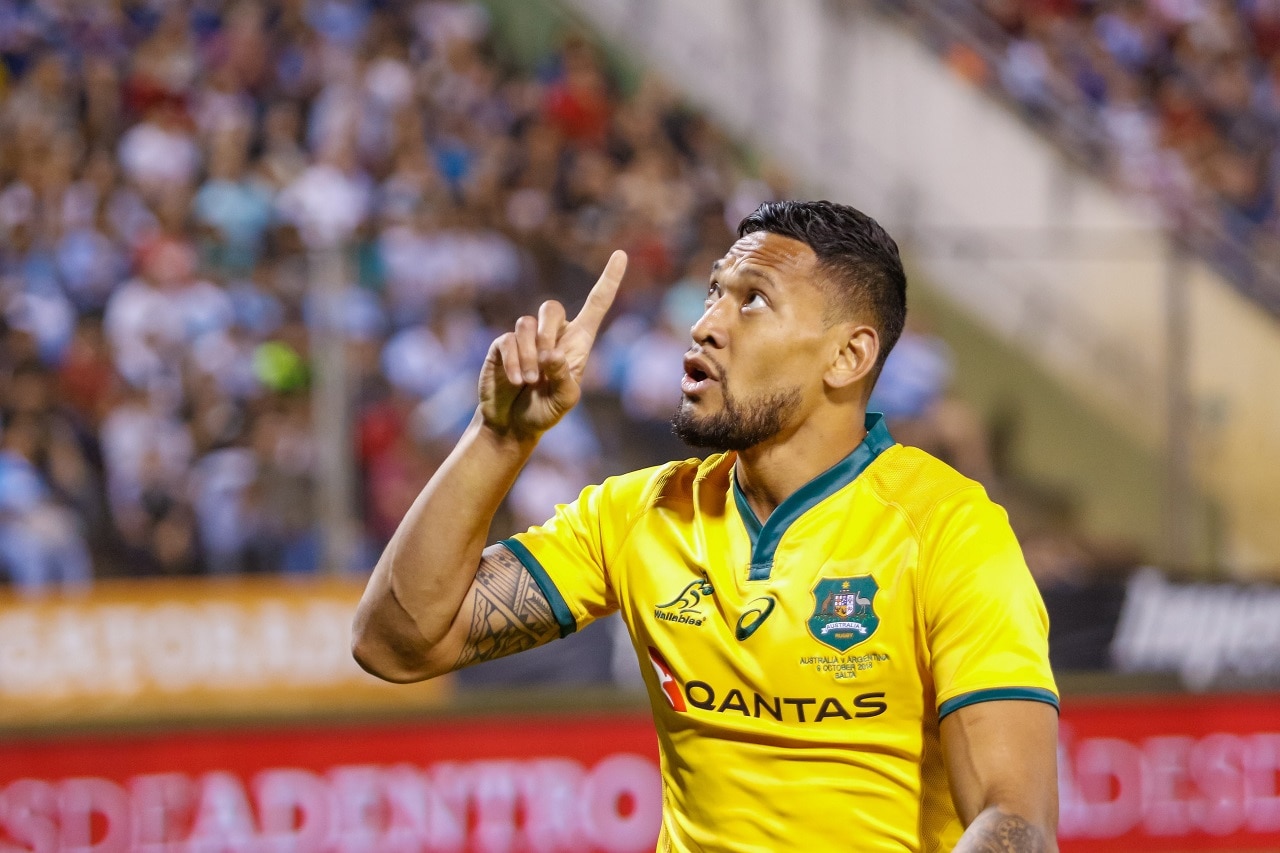 Settlement With Israel Folau Commercial Decision Not Back Down Rugby Boss