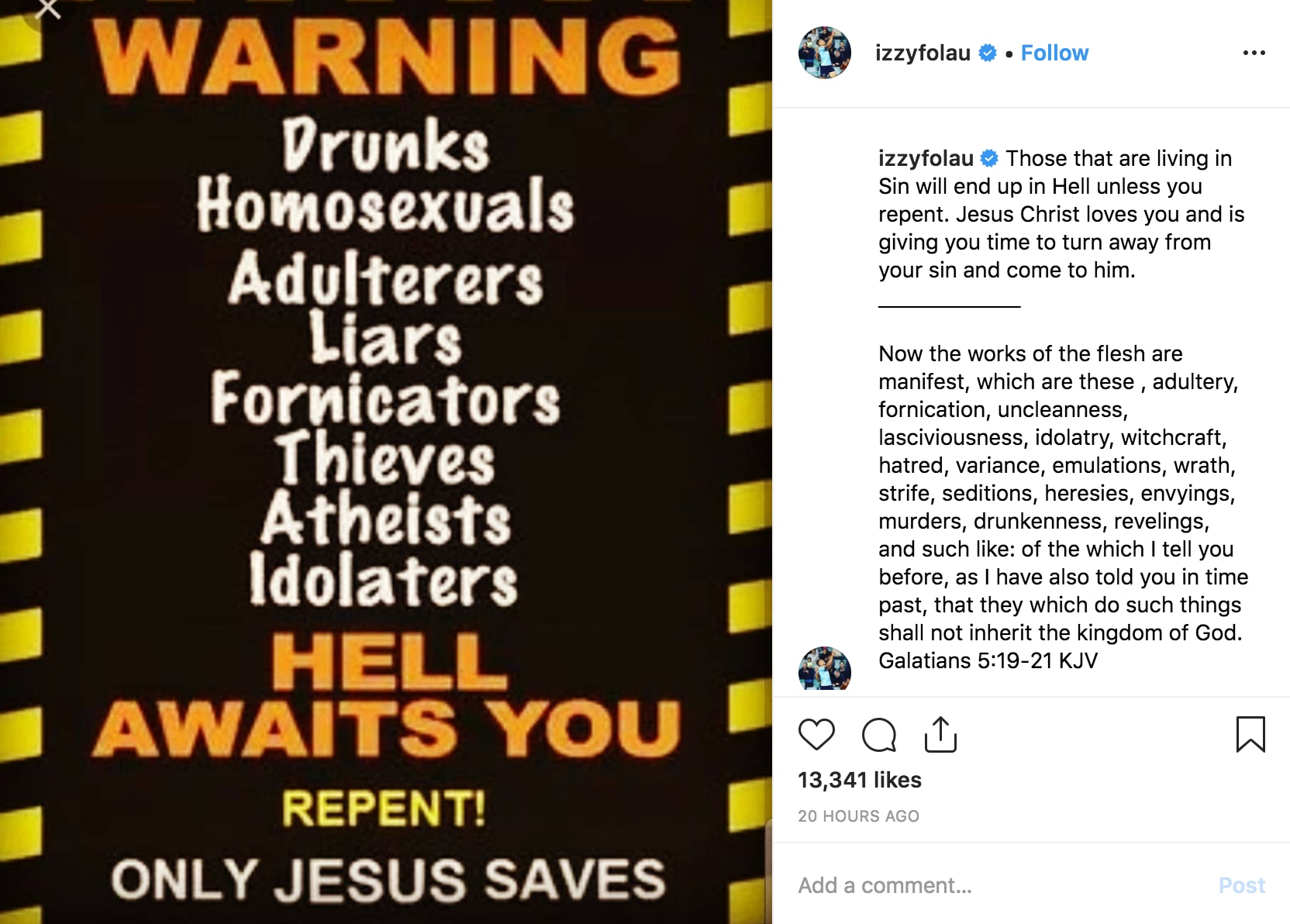 Rugby Players Clap Back At Israel Folau’s Homophobic Instagram Post ...