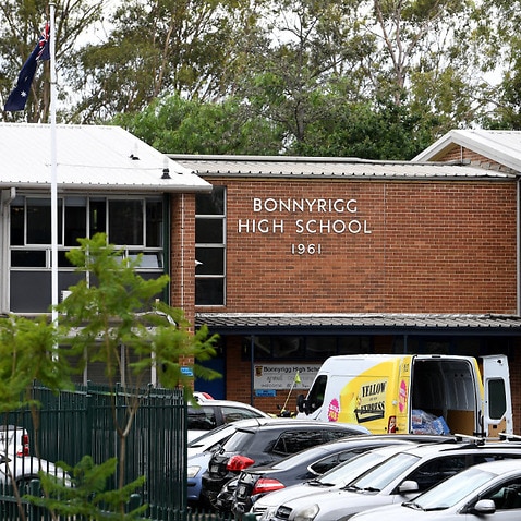 A file photo of Bonnyrigg High School in Sydney's South West