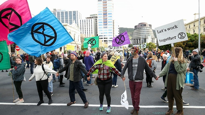Image for read more article 'OPINION: Think Extinction Rebellion are disruptive? Just wait for climate change'